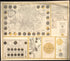 The Geography of the Great Solar Eclipse of July 14 MDCCXLVIII : Exhibiting an Accurate Map of All Parts of the Earth In Which It Will Be Visible, With the North Pole, According to the Latest Discoveries 1748 by Relic Map Company