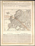 Eclipsis Solis Ad 25. Julii Ao. 1748 In Europa a Spectandae Nova Delineatio, Qua Praeter Quantitatem, Tempora Incipientis Mediae & Finientis Eclipsis, Omnibus Locis Propria, Nova Omnino & Nunquam Edita Methodo Ostenduntur (Eclipsis Solis Nova Delineat... by Relic Map Company