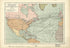 Atlantic Ocean &c. : Shewing the Communication Between Europe, North America and the Pacific (Atlantic Ocean Etc) 1873 by Relic Map Company