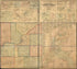 Map of Tippecanoe Co., Indiana in 1866 by Relic Map Company