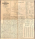Map of Whitley County, Indiana 1900 by Relic Map Company