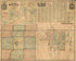 Map of Marion County, Indiana 1866 by Relic Map Company