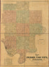 Map of Perry County, Indiana 1894 by Relic Map Company