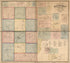 Map of Putnam Co., Indiana in 1864 by Relic Map Company