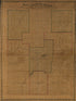 Map of the County of Rush Ind in 1866 by Relic Map Company