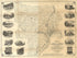 Map of Floyd County, Indiana : Showing the Townships Sections Divisions and Farm Lands With the Owners&