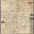 Map of Fountain and Warren Counties, Indiana in 1865 by Relic Map Company