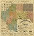 Map of Jefferson Co., Indiana 1900 by Relic Map Company