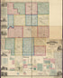 Map of Kosciusko County, Indiana (Map of Kosciusko County, Indiana) 1866 by Relic Map Company