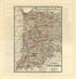Map of Carroll County, Indiana 1898 by Relic Map Company
