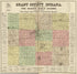 Map of Grant County, Indiana 1903 by Relic Map Company