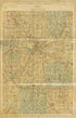 Huntington County, Indiana in 1903 by Relic Map Company