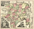 Imperii Magni Mogolis Sive Indici Padschach, Juxta Recentissimas Navigationes 1735 by Relic Map Company
