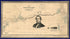 Chart of the Submarine Atlantic Telegraph 1858 by Relic Map Company