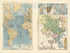 Europa Politisch 1881 by Relic Map Company
