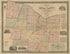 Map of Monroe County, New York in 1852 by Relic Map Company