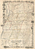 Map of Rensselaer County, New York : from Actual Surveys 1854 by Relic Map Company