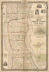 Topographical Map of Seneca County, New York in 1852 by Relic Map Company