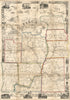 Map of Tioga County, New York : From Actual Surveys in 1855 by Relic Map Company