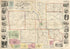 Map of Tompkins County, New York : From Actual Surveys in 1853 by Relic Map Company