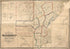 Map of Warren County, New York 1858 by Relic Map Company