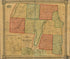 Map of Yates County, New York 1855 by Relic Map Company