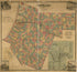 Map of Richland, Oswego Co. New York : from Actual Surveys 1861 by Relic Map Company