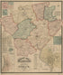 Map of Harrison County, Ky. : from New & Actual Surveys (Map of Harrison County, Kentucky, Harrison County, Ky) 1877 by Relic Map Company