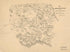 Map of Land Patents from Original Surveys : Newburgh City Region, New York State 1805 by Relic Map Company