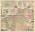 Map of Oswego County, New York : From Actual Surveys in 1854 by Relic Map Company