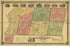 York in 1854 by Relic Map Company
