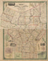 Map of Oneida County, New York : from Actual Surveys 1852 by Relic Map Company