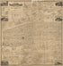 Map of Niagara and Orleans Counties, New York in 1860 by Relic Map Company