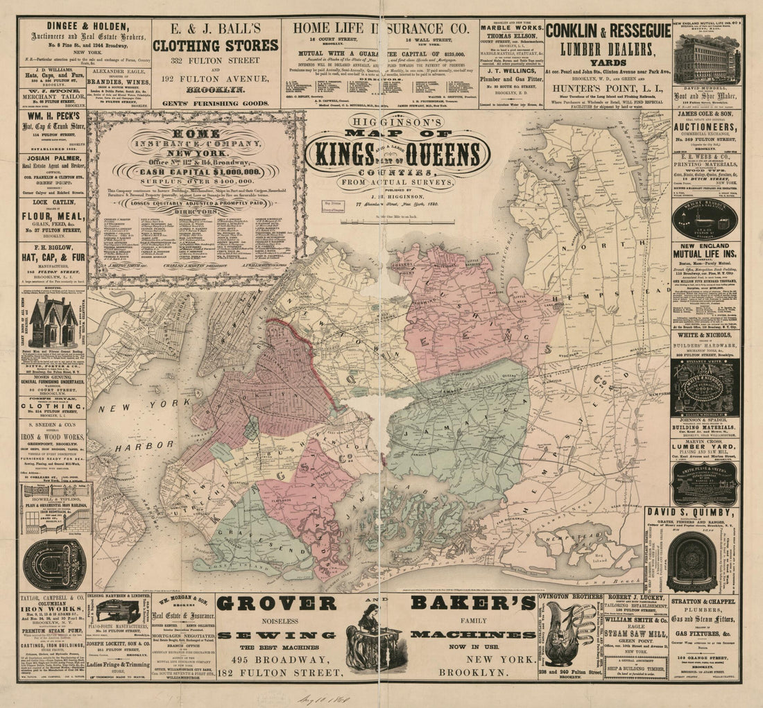 This old map of Higginson&