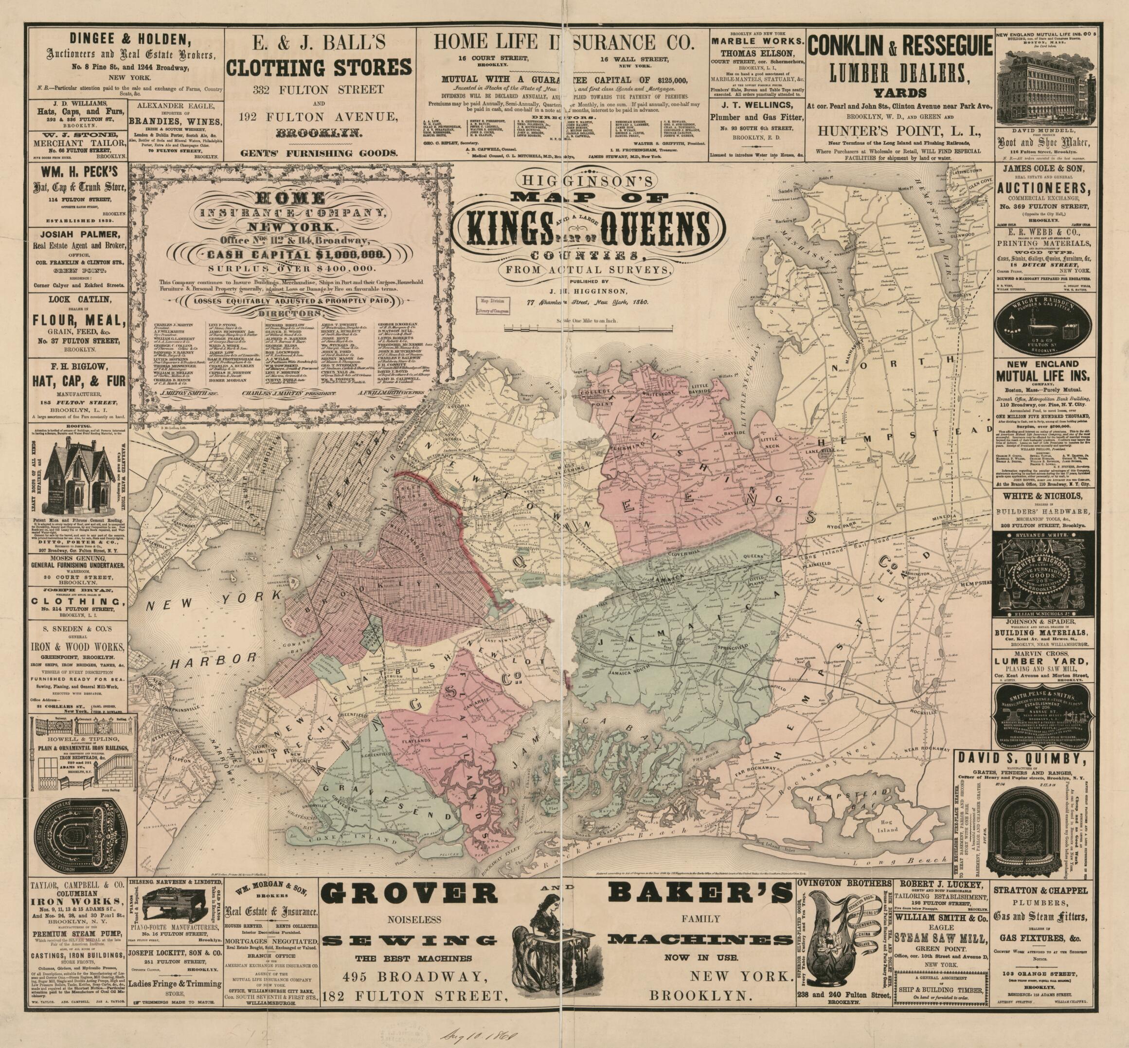 This old map of Higginson&