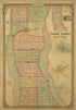 Map of Seneca County, New York : from Original Surveys 1858 by Relic Map Company