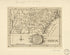 A New Map of North & South Carolina, & Georgia (A New Map of North and South Carolina, and Georgia, New Map of North and South Carolina, and Georgia) 1765 by Relic Map Company
