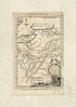 A Map of the Western Parts of the Colony of Virginia 1754 by Relic Map Company