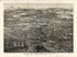 City of Kingston, New York 1875 by Relic Map Company