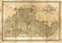 A Map of Amelia County, Virginia (Amelia County, Virginia) 1850 by Relic Map Company