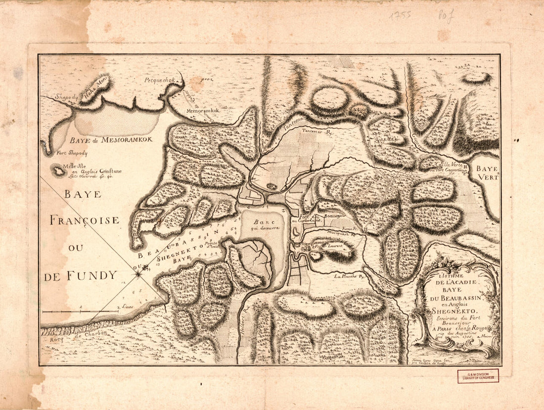 This old map of L&