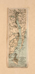 Map of the Cape Fear River and the Approaches to Wilmington, N.C. : From C.S.A. Engineer Surveys in 1862 by Relic Map Company