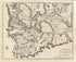 Nieuwe Kaart Van Caap Der Goede Hoop : In Hare Rechte Jegenwoordige Staat 1726 by Relic Map Company
