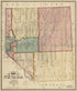 Map of the State of Nevada in 1866 by Relic Map Company