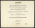 Letter from the Secretary of State Transmitting, Pursuant to a Resolution of the House of Representatives, of the Nineteenth Ultimo, a Copy of the Maps and Report of the Commissioners Under the Treaty of Ghent, for Ascertaining the Northern and Northw... by Relic Map Company