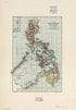 Map of the Philippine Islands. (Philippine Islands) 1906 by Relic Map Company