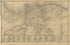 Plan Goroda Odessy 1894 by Relic Map Company