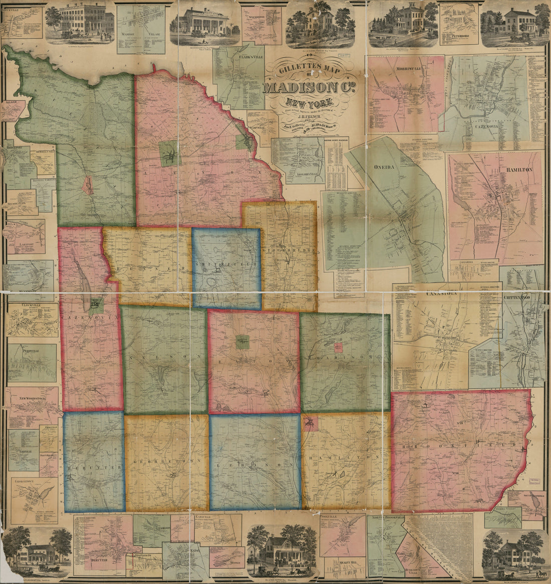 This old map of Gillette&
