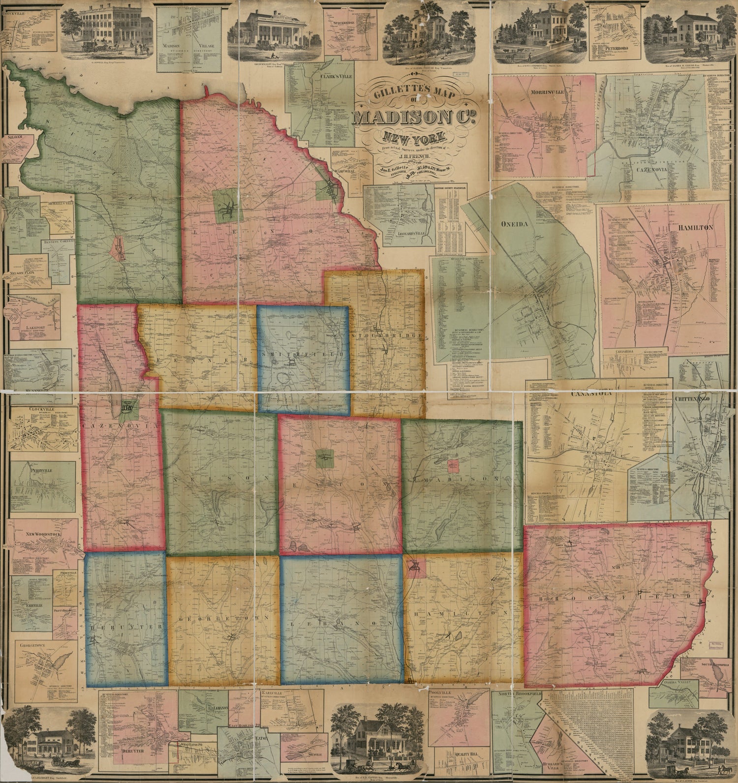 This old map of Gillette&