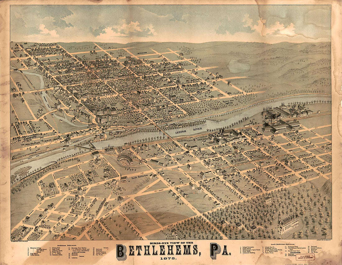 This old map of Bird&